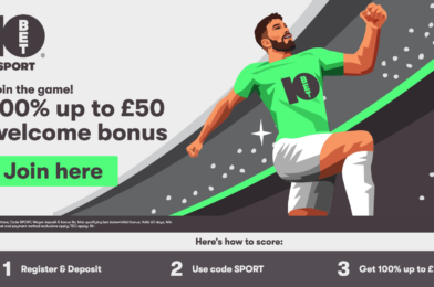 10 BONUS CODE – احصل على 100 ٪ حتى 50 جنيهًا إسترلينيًا من البضائع لـ ROMA VS FC Porto